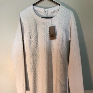 Prana Cream Macee Dress- NWT